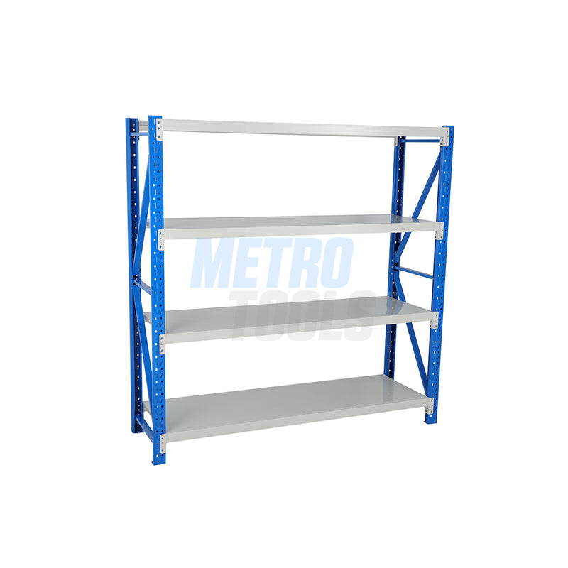 Load image into Gallery viewer, Heavy Duty Longspan Garage Shelving