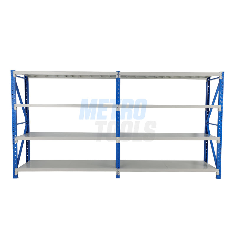 Load image into Gallery viewer, Heavy Duty Longspan Garage Shelving