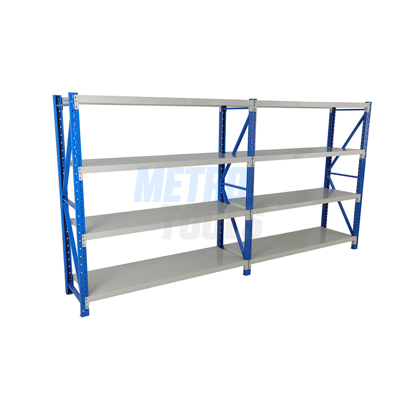 Load image into Gallery viewer, Heavy Duty Longspan Garage Shelving