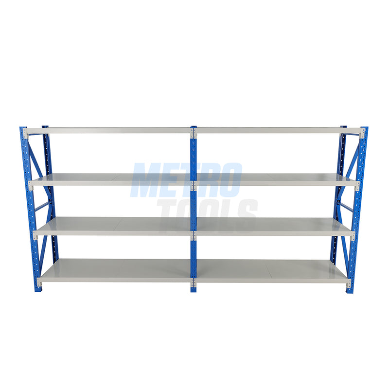 Load image into Gallery viewer, Heavy Duty Longspan Garage Shelving