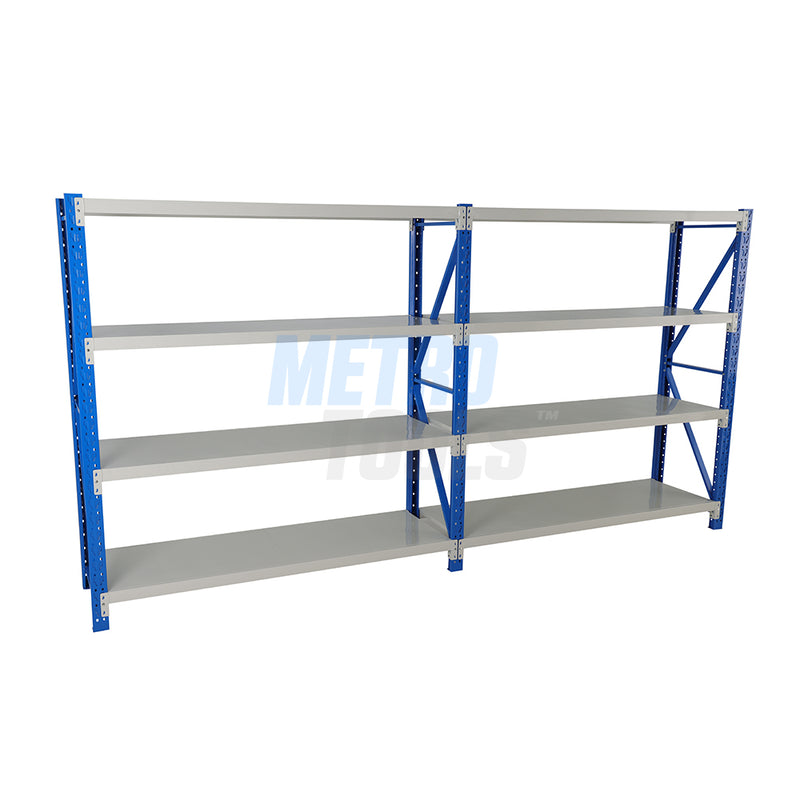 Load image into Gallery viewer, Heavy Duty Longspan Garage Shelving