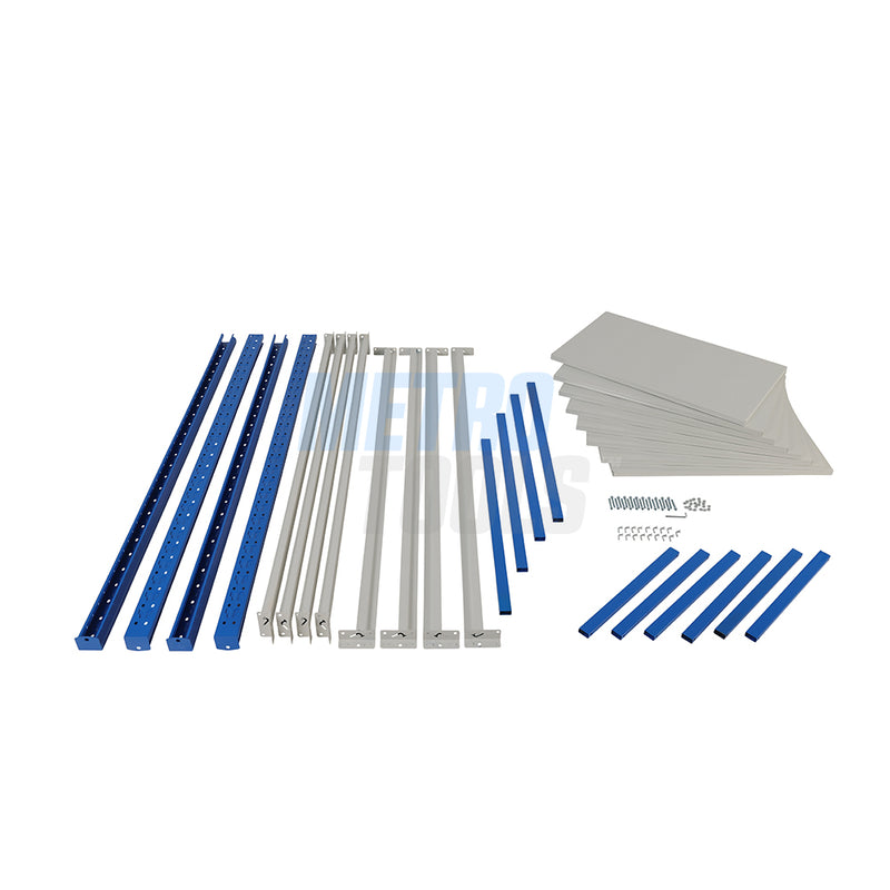 Load image into Gallery viewer, Heavy Duty Longspan Garage Shelving