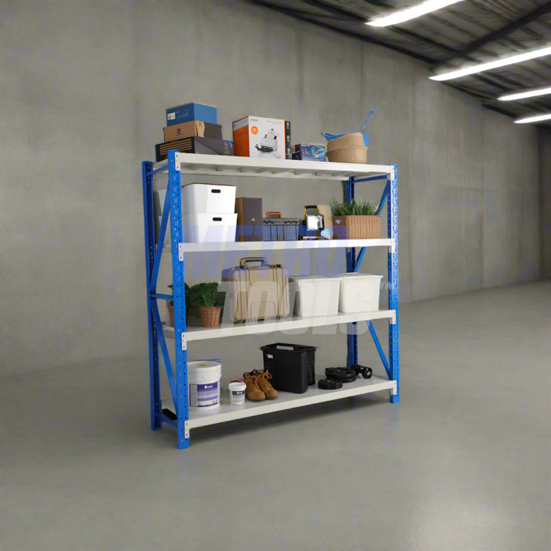 Load image into Gallery viewer, Heavy Duty Longspan Garage Shelving