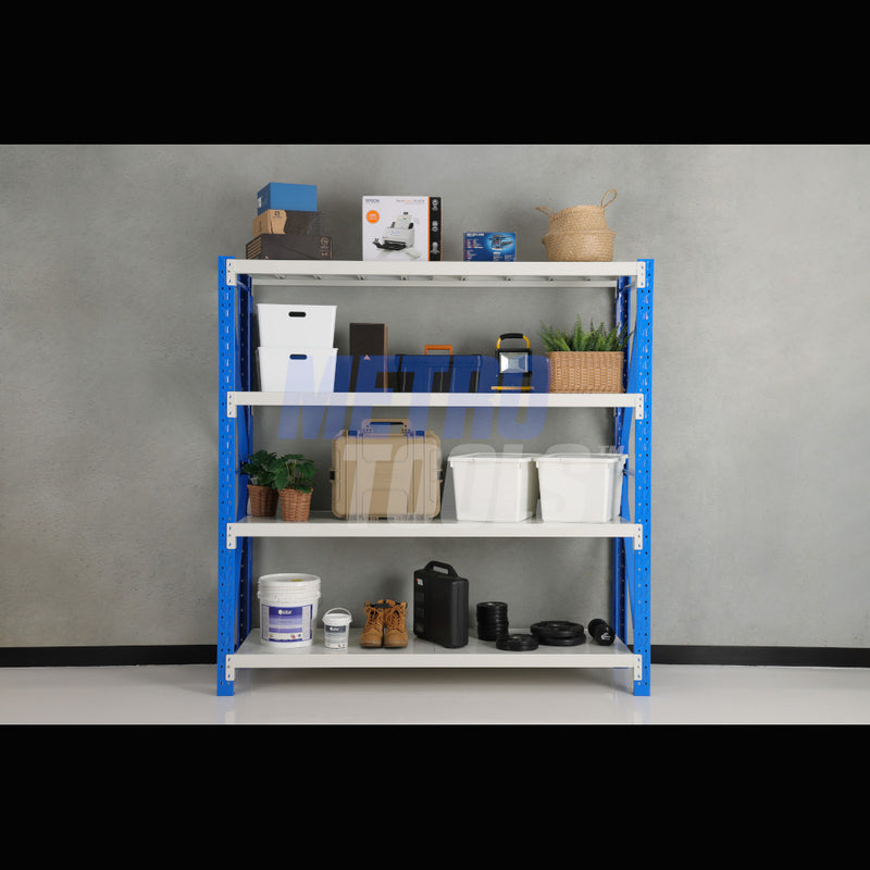 Load image into Gallery viewer, Heavy Duty Longspan Garage Shelving