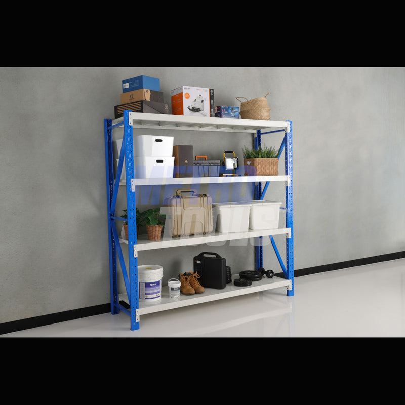 Load image into Gallery viewer, Heavy Duty Longspan Garage Shelving