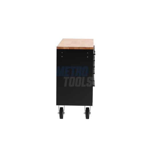55" Black Tool Cabinet and Workbench