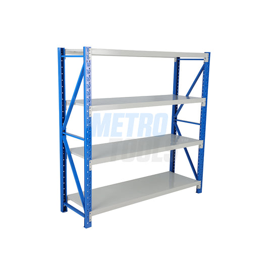 Heavy Duty Longspan Garage Shelving