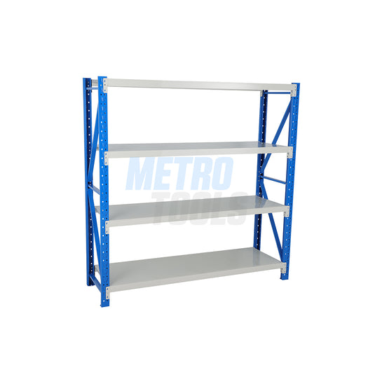 Heavy Duty Longspan Garage Shelving