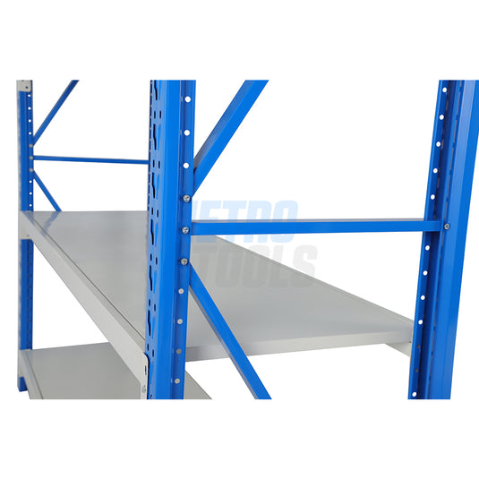 Heavy Duty Longspan Garage Shelving