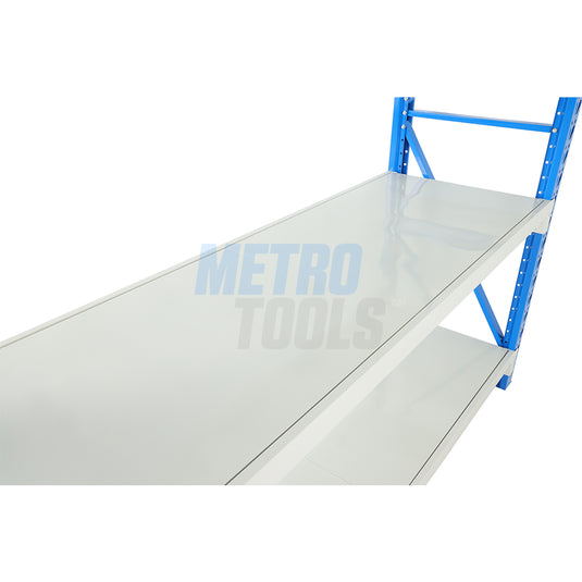 Heavy Duty Longspan Garage Shelving