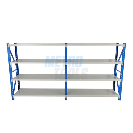 Heavy Duty Longspan Garage Shelving