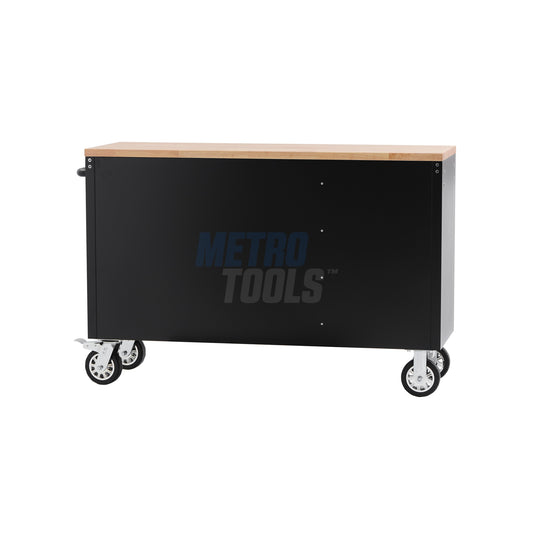 55" Black Tool Cabinet and Workbench