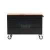 55" Black Tool Cabinet and Workbench