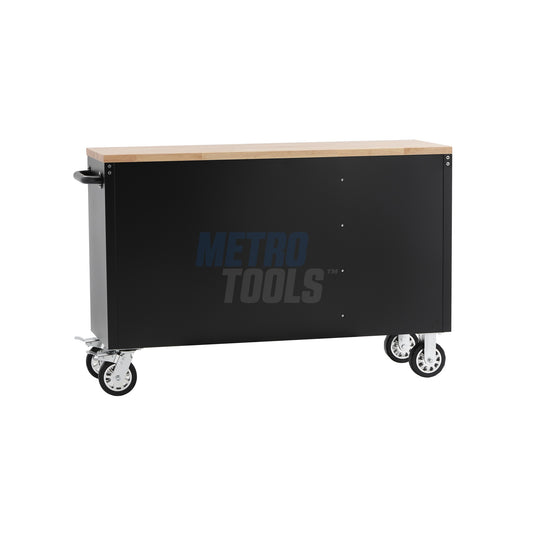 55" Black Tool Cabinet and Workbench