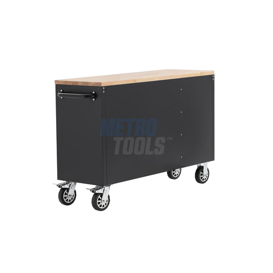55" Black Tool Cabinet and Workbench