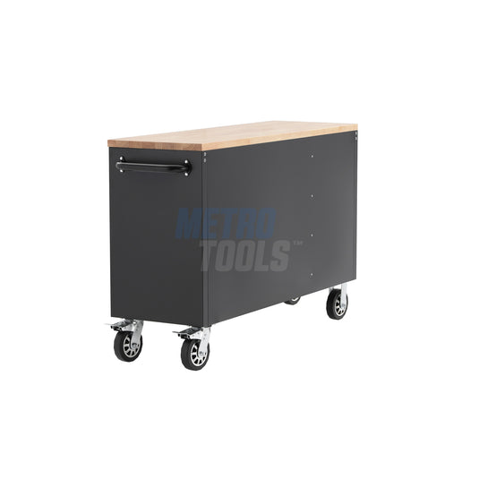 55" Black Tool Cabinet and Workbench