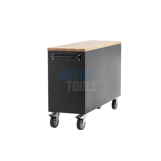 55" Black Tool Cabinet and Workbench