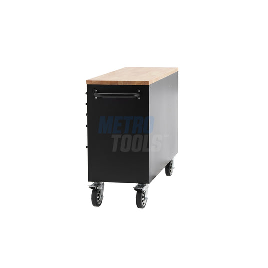 55" Black Tool Cabinet and Workbench