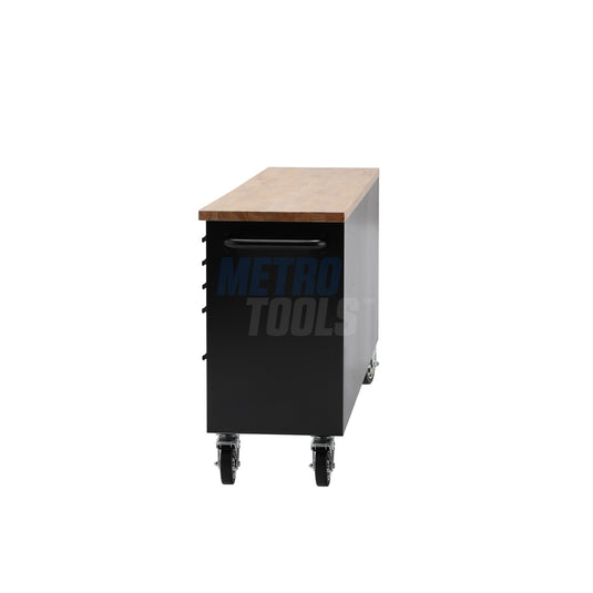 72" Black Tool Cabinet and Workbench