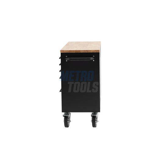 55" Black Tool Cabinet and Workbench