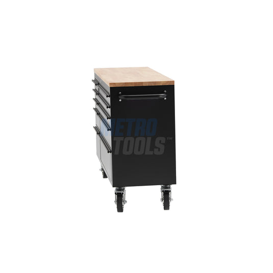 55" Black Tool Cabinet and Workbench