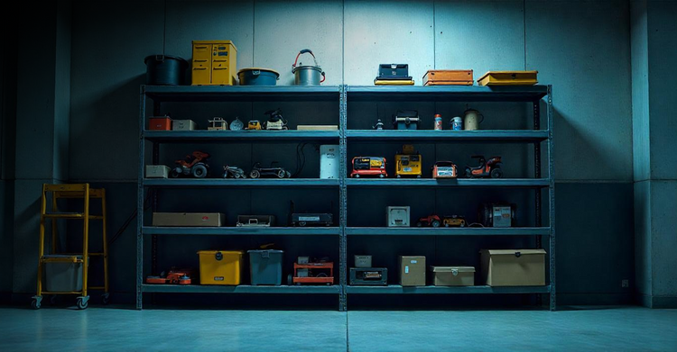 Heavy Duty Longspan Shelving