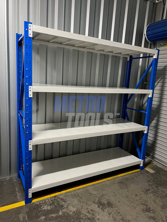 Heavy Duty Longspan Garage Shelving