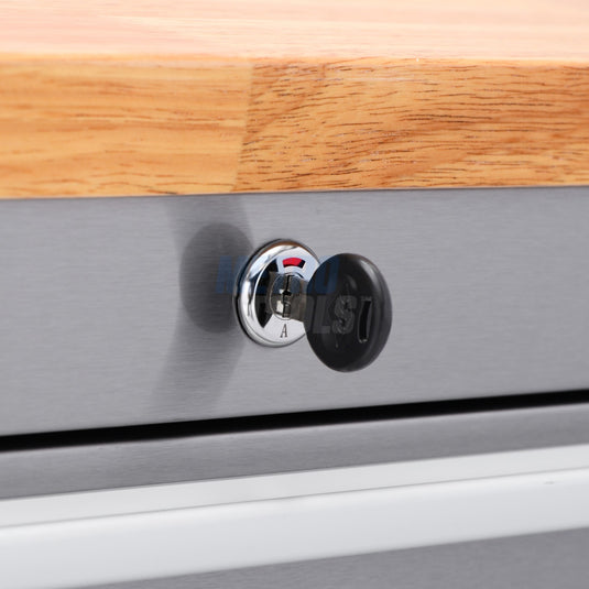Lockable Drawers