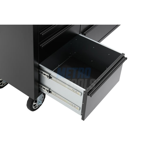55" Black Tool Cabinet and Workbench