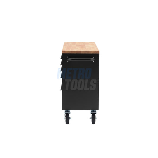 55" Black Tool Cabinet and Workbench