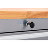55" Stainless Steel 10 Drawer Roller Tool Cabinet and Workbench